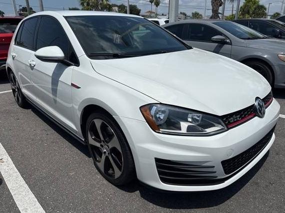 VOLKSWAGEN GOLF GTI 2017 3VW4T7AU2HM074044 image